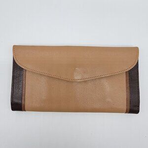 Vintage Leather Wallet Made Expressly for Jordan Marsh Wallet Italy‎ Classic